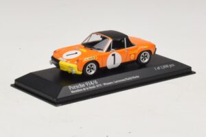 Porsche 914/6 #1 G. Larrousse / H. Marko Winners Marathon de la Route 1970 Minichamps 1:43 400706501 Diecast - image 2 of 4