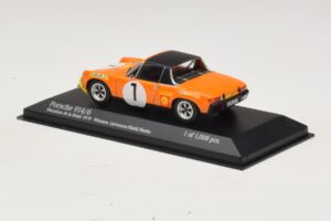 Porsche 914/6 #1 G. Larrousse / H. Marko Winners Marathon de la Route 1970 Minichamps 1:43 400706501 Diecast - image 3 of 4