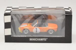 Porsche 914/6 #1 G. Larrousse / H. Marko Winners Marathon de la Route 1970 Minichamps 1:43 400706501 Diecast - image 4 of 4