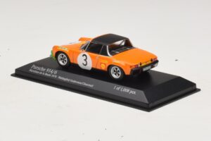 Porsche 914/6 #3 B. Waldegard / O. Andersson Marathon de la Route 1970 Minichamps 1:43 400706503 Diecast - image 3 of 4