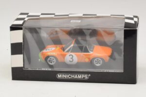 Porsche 914/6 #3 B. Waldegard / O. Andersson Marathon de la Route 1970 Minichamps 1:43 400706503 Diecast - image 4 of 4