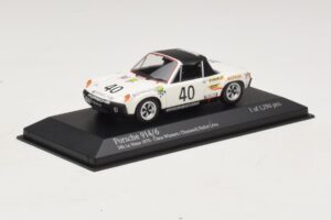 Porsche 914/6 #40 G. Chasseuil / C. Ballot-Lena Class Winners 24 Hours of Le Mans 1970 Minichamps 1:43 400706540 Diecast - image 2 of 4