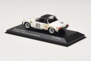 Porsche 914/6 #40 G. Chasseuil / C. Ballot-Lena Class Winners 24 Hours of Le Mans 1970 Minichamps 1:43 400706540 Diecast - image 3 of 4