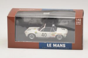 Porsche 914/6 #40 G. Chasseuil / C. Ballot-Lena Class Winners 24 Hours of Le Mans 1970 Minichamps 1:43 400706540 Diecast - image 4 of 4