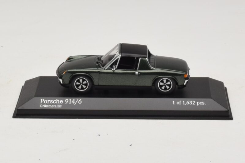 Porsche 914/6 Green Minichamps 1:43 Porsche 914/6 Green Minichamps 1:43 400065060 Diecast