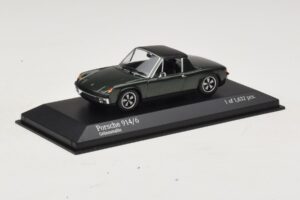 Porsche 914/6 Green Minichamps 1:43 400065060 Diecast - image 2 of 4
