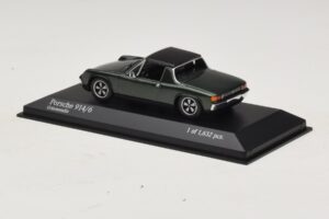 Porsche 914/6 Green Minichamps 1:43 400065060 Diecast - image 3 of 4