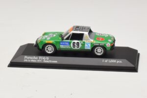 Porsche 914/6 Max Moritz Racing #69 Quist / Krumm 24 Hours of Le Mans 1971 Minichamps 1:43 400716569 Diecast