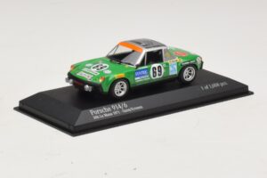 Porsche 914/6 Max Moritz Racing #69 Quist / Krumm 24 Hours of Le Mans 1971 Minichamps 1:43 400716569 Diecast - image 2 of 4