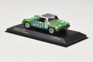 Porsche 914/6 Max Moritz Racing #69 Quist / Krumm 24 Hours of Le Mans 1971 Minichamps 1:43 400716569 Diecast - image 3 of 4