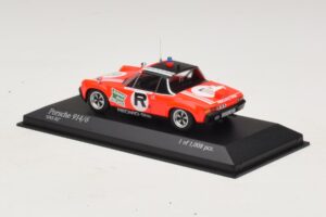Porsche 914/6 ONS R2 Red Minichamps 1:43 400746500 Diecast - image 3 of 4