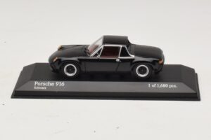 Porsche 916 Black Minichamps 1:43 400066060 Diecast