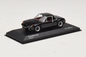 Porsche 916 Black Minichamps 1:43 400066060 Diecast - image 2 of 4
