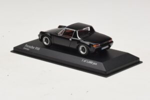 Porsche 916 Black Minichamps 1:43 400066060 Diecast - image 3 of 4