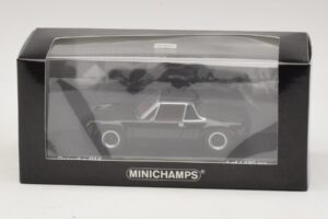 Porsche 916 Black Minichamps 1:43 400066060 Diecast - image 4 of 4