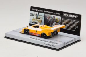 Porsche 917/10 #2 W. Kauhsen Farewell In The Snow Nurburgring 1973 Minichamps 1:43 437736592 Diecast - image 3 of 5
