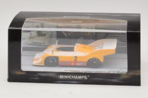 Porsche 917/10 #2 W. Kauhsen Farewell In The Snow Nurburgring 1973 Minichamps 1:43 437736592 Diecast - image 5 of 5