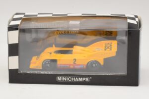 Porsche 917/10 #2 W. Kauhsen Interserie 1973 Minichamps 1:43 437736502 Diecast - image 4 of 4
