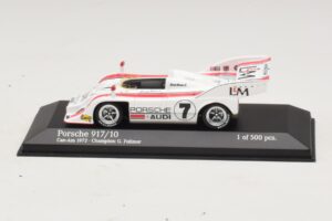 Porsche 917/10 Penske Racing #7 G. Follmer Can-Am Champion 1972 Minichamps 1:43 437726507 Diecast