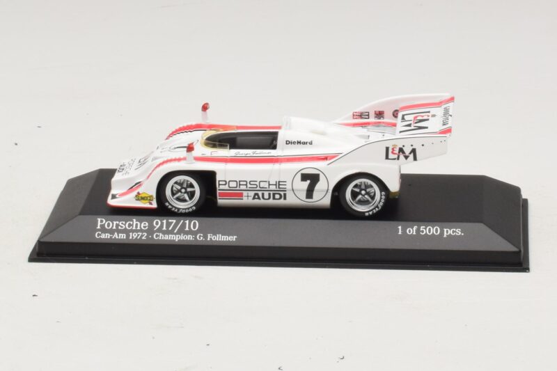 Porsche 917/10 Penske Racing #7 G. Follmer Can-Am Champion 1972 Minichamps 1:43 Porsche 917/10 Penske Racing #7 G. Follmer Can-Am Champion 1972 Minichamps 1:43 437726507 Diecast