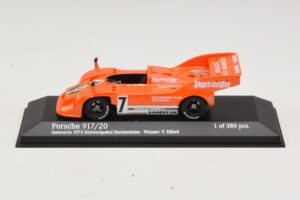 Porsche 917/20 Jägermeister #7 Motorsport Club Stuttgart Interserie 1973 Minichamps 1:43 437736107 Diecast