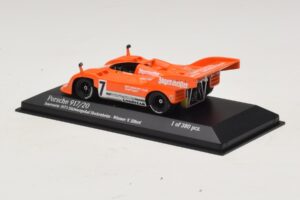 Porsche 917/20 Jägermeister #7 Motorsport Club Stuttgart Interserie 1973 Minichamps 1:43 437736107 Diecast - image 3 of 4