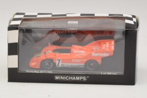 Porsche 917/20 Jägermeister #7 Motorsport Club Stuttgart Interserie 1973 Minichamps 1:43 437736107 Diecast - image 4 of 4