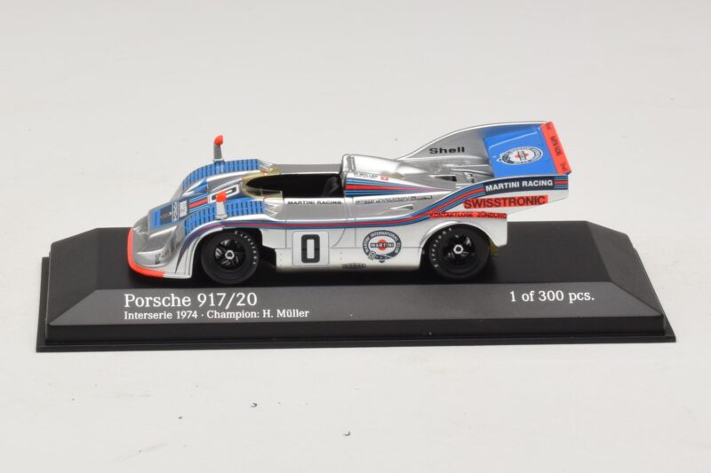 Porsche 917/20 Martini Racing #0 Interserie Champion 1974 Minichamps 1:43 Porsche 917/20 Martini Racing #0 Interserie Champion 1974 Minichamps 1:43 437746100 Diecast