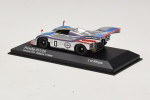 Porsche 917/20 Martini Racing #0 Interserie Champion 1974 Minichamps 1:43 437746100 Diecast - image 3 of 4