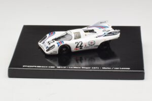 Porsche 917K #22 H. Marko / G. van Lennep Martini Racing 24 Hours of Le Mans Winner 1971 Cassette Edition Minichamps 1:43 WAP