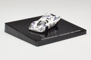 Porsche 917K #22 H. Marko / G. van Lennep Martini Racing 24 Hours of Le Mans Winner 1971 Cassette Edition Minichamps 1:43 WAP - image 2 of 5