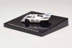 Porsche 917K #22 H. Marko / G. van Lennep Martini Racing 24 Hours of Le Mans Winner 1971 Cassette Edition Minichamps 1:43 WAP - image 3 of 5