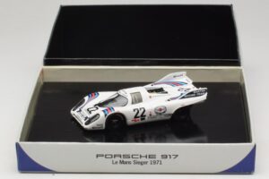 Porsche 917K #22 H. Marko / G. van Lennep Martini Racing 24 Hours of Le Mans Winner 1971 Cassette Edition Minichamps 1:43 WAP - image 4 of 5