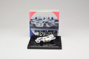 Porsche 917K #22 H. Marko / G. van Lennep Martini Racing 24 Hours of Le Mans Winner 1971 Cassette Edition Minichamps 1:43 WAP - image 5 of 5