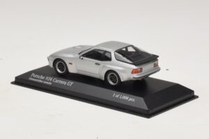 Porsche 924 Carrera GT Silver Minichamps 1:43 400066121 Diecast - image 3 of 4