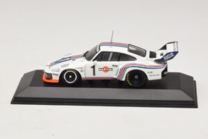 Porsche 935/76 Martini Racing #1 R. Stommelen / M. Schurti ADAC 1000km Nurburgring 1976 Minichamps 1:43 400766301 Diecast
