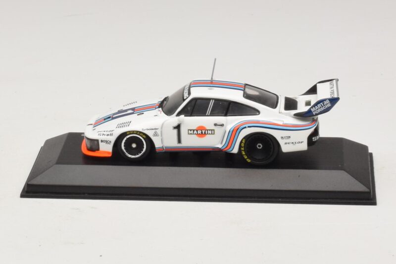 Porsche 935/76 Martini Racing #1 R. Stommelen / M. Schurti ADAC 1000km Nurburgring 1976 Minichamps 1:43 400766301 Diecast
