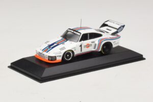 Porsche 935/76 Martini Racing #1 R. Stommelen / M. Schurti ADAC 1000km Nurburgring 1976 Minichamps 1:43 400766301 Diecast - image 2 of 4