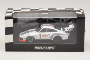 Porsche 935/76 Martini Racing #1 R. Stommelen / M. Schurti ADAC 1000km Nurburgring 1976 Minichamps 1:43 400766301 Diecast - image 4 of 4