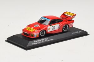 Porsche 935/77 #66 R. Stommelen DRM Nurburgring 1977 Minichamps 1:43 400776366 Diecast - image 2 of 4