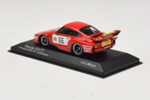 Porsche 935/77 #66 R. Stommelen DRM Nurburgring 1977 Minichamps 1:43 400776366 Diecast - image 3 of 4