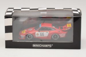 Porsche 935/77 #66 R. Stommelen DRM Nurburgring 1977 Minichamps 1:43 400776366 Diecast - image 4 of 4