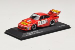 Porsche 935/77 #67 R. Stommelen Nurburgring DRM Champion 1977 Minichamps 1:43 400776367 Diecast - image 2 of 4
