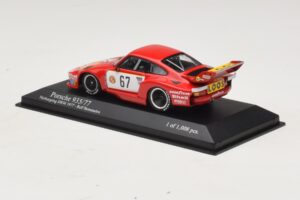 Porsche 935/77 #67 R. Stommelen Nurburgring DRM Champion 1977 Minichamps 1:43 400776367 Diecast - image 3 of 4