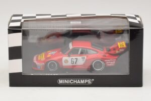 Porsche 935/77 #67 R. Stommelen Nurburgring DRM Champion 1977 Minichamps 1:43 400776367 Diecast - image 4 of 4