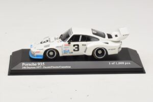 Porsche 935 Jolly Club #3 C. Facetti / M. Finotto 24 Hours of Daytona 1977 Minichamps 1:43 400776303 Diecast