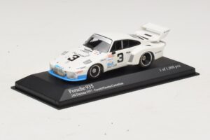 Porsche 935 Jolly Club #3 C. Facetti / M. Finotto 24 Hours of Daytona 1977 Minichamps 1:43 400776303 Diecast - image 2 of 4