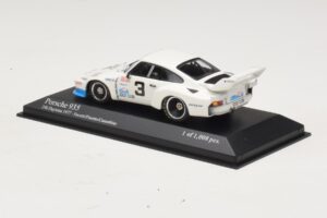 Porsche 935 Jolly Club #3 C. Facetti / M. Finotto 24 Hours of Daytona 1977 Minichamps 1:43 400776303 Diecast - image 3 of 4