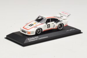Porsche 935 Kremer Racing #8 R. Joest / B. Wollek 24 Hours of Daytona 1977 Minichamps 1:43 400776308 Diecast - image 2 of 4