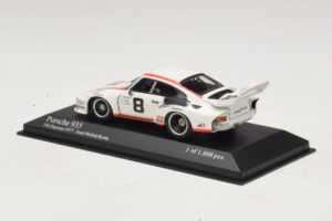 Porsche 935 Kremer Racing #8 R. Joest / B. Wollek 24 Hours of Daytona 1977 Minichamps 1:43 400776308 Diecast - image 3 of 4